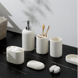 Bathroom Set - 5 Pcs